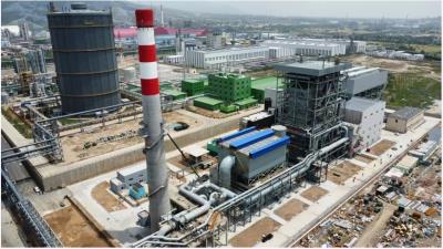 山西東拓新能源超臨界發電機組項目